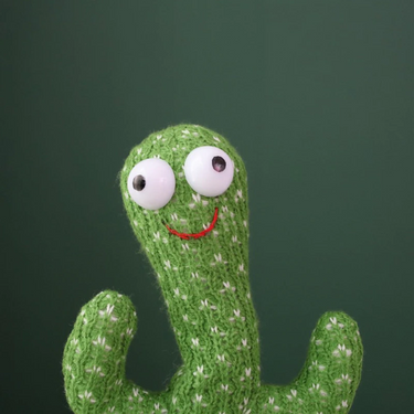 Cactus Bailarín | Juguete interactivo - Estimula la creatividad y proporciona diversión sin fin